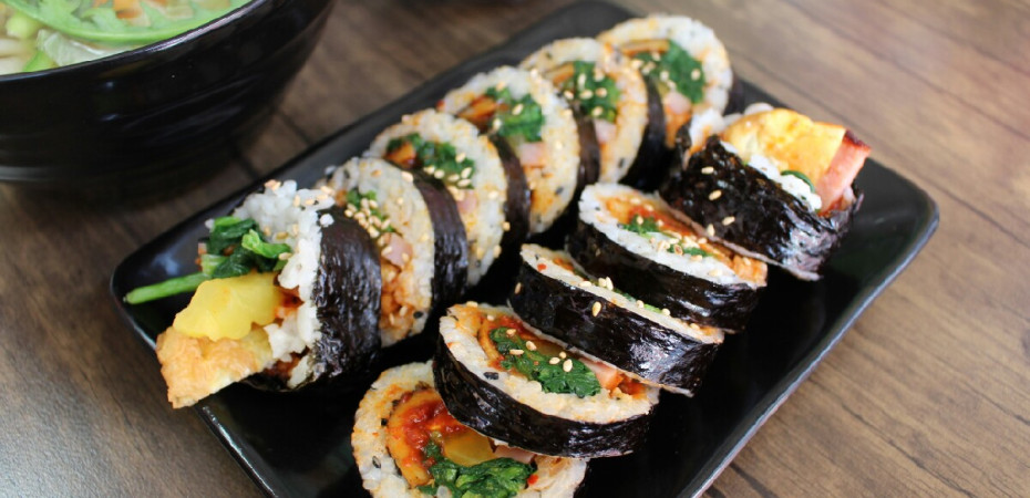 imagen de comida coreana